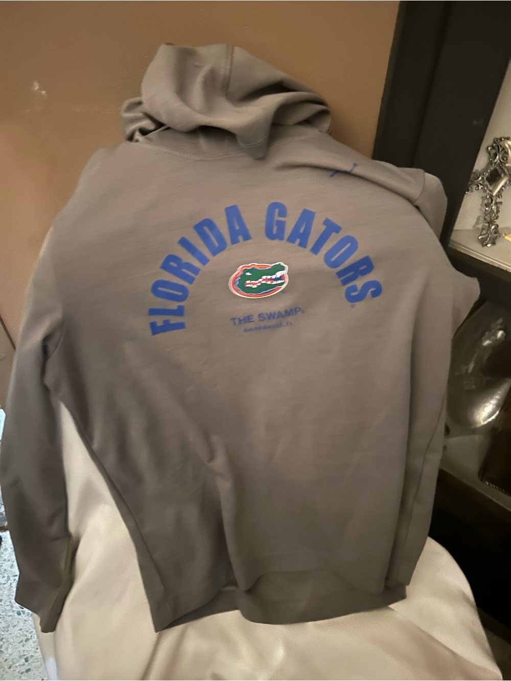 Dri fit Size M  Hoodie with Team Logo